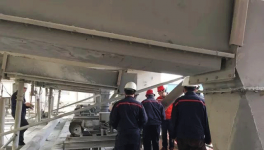 張家口冀東水泥開展安全環保衛生大聯查