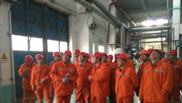 贊皇金隅領導帶隊進行安全環保大檢查