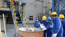 甘肅金昌泥集團(tuán)干法二廠制成車間檢修紀(jì)實