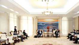 高登榜會見CSI執行總裁Philippe Fonta