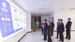 河南省國資委主任李濤蒞臨天瑞集團調(diào)研指導工作