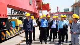 海螺集團公司總經理任勇 到沿江基地專項調研環保工作