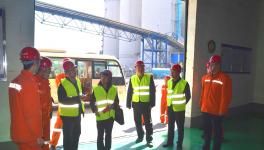 環科專家到贊皇金隅公司調研指導工作